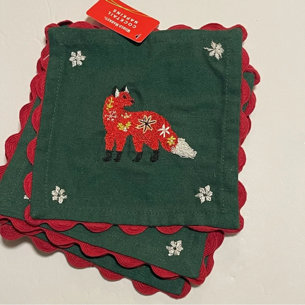 Cost Plus World Market cocktail napkins